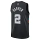 Camiseta San Antonio Spurs Dylan Harper City Edition 2025-26 Negro Swingman para Hombre