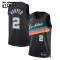 Camiseta San Antonio Spurs Dylan Harper City Edition 2025-26 Negro Swingman para Niño