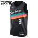 Camiseta San Antonio Spurs Dylan Harper City Edition 2025-26 Negro Swingman para Niño
