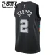 Camiseta San Antonio Spurs Dylan Harper City Edition 2025-26 Negro Swingman para Niño