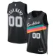 Camiseta San Antonio Spurs Personalizada City Edition 2025-26 Negro Swingman para Hombre