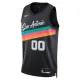 Camiseta San Antonio Spurs Personalizada City Edition 2025-26 Negro Swingman para Hombre