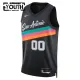 Camiseta San Antonio Spurs Personalizada City Edition 2025-26 Negro Swingman para Niño