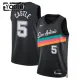 Camiseta San Antonio Spurs Stephon Castle City Edition 2025-26 Negro Swingman para Niño