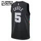Camiseta San Antonio Spurs Stephon Castle City Edition 2025-26 Negro Swingman para Niño
