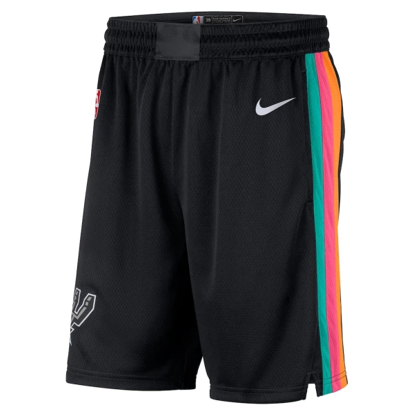 Pantalones San Antonio Spurs City Edition 2025-26 Swingman para Hombre
