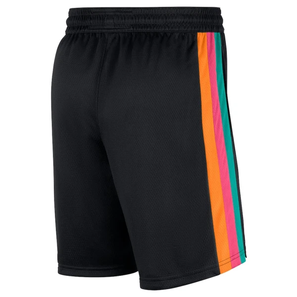 Pantalones San Antonio Spurs City Edition 2025-26 Swingman para Hombre
