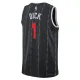 Camiseta Toronto Raptors Grady Dick City Edition 2025-26 Negro Swingman para Hombre