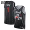Camiseta Toronto Raptors Grady Dick City Edition 2025-26 Negro Swingman para Niño