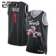 Camiseta Toronto Raptors Grady Dick City Edition 2025-26 Negro Swingman para Niño