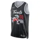 Camiseta Toronto Raptors Personalizada City Edition 2025-26 Negro Swingman para Hombre