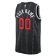 Camiseta Toronto Raptors Personalizada City Edition 2025-26 Negro Swingman para Hombre
