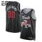 Camiseta Toronto Raptors Personalizada City Edition 2025-26 Negro Swingman para Niño