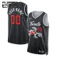Camiseta Toronto Raptors Personalizada City Edition 2025-26 Negro Swingman para Niño Camiseta Toronto Raptors Personalizada City Edition 2025-26 Negro Swingman para Niño