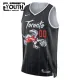 Camiseta Toronto Raptors Personalizada City Edition 2025-26 Negro Swingman para Niño