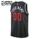 Camiseta Toronto Raptors Personalizada City Edition 2025-26 Negro Swingman para Niño