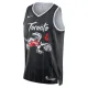 Camiseta Toronto Raptors Scottie Barnes City Edition 2025-26 Negro Swingman para Hombre
