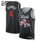Camiseta Toronto Raptors Scottie Barnes City Edition 2025-26 Negro Swingman para Niño