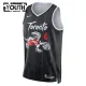 Camiseta Toronto Raptors Scottie Barnes City Edition 2025-26 Negro Swingman para Niño