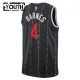 Camiseta Toronto Raptors Scottie Barnes City Edition 2025-26 Negro Swingman para Niño