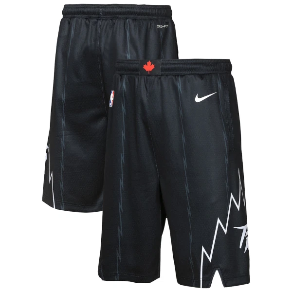 Pantalones Toronto Raptors City Edition 2025-26 Swingman para Hombre Pantalones Toronto Raptors City Edition 2025-26 Swingman para Hombre