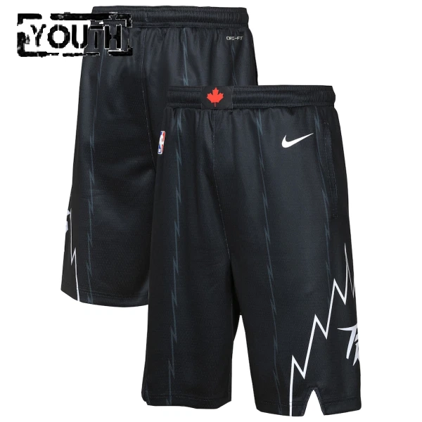 Pantalones Toronto Raptors City Edition 2025-26 Swingman para Niño Pantalones Toronto Raptors City Edition 2025-26 Swingman para Niño