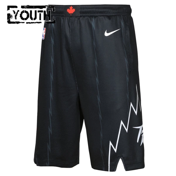 Pantalones Toronto Raptors City Edition 2025-26 Swingman para Niño