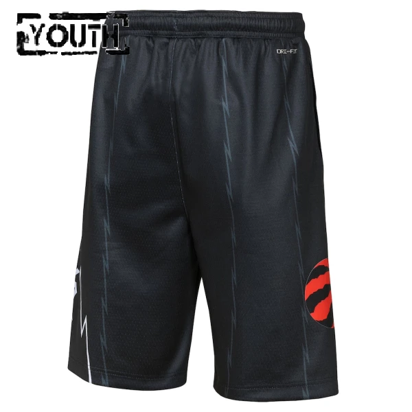 Pantalones Toronto Raptors City Edition 2025-26 Swingman para Niño