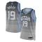 Camiseta Utah Jazz Ace Bailey City Edition 2025-26 Gris Swingman para Hombre