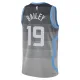 Camiseta Utah Jazz Ace Bailey City Edition 2025-26 Gris Swingman para Hombre