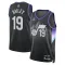 Camiseta Utah Jazz Ace Bailey Statement Edition 2025-26 Negro Swingman para Hombre