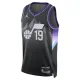Camiseta Utah Jazz Ace Bailey Statement Edition 2025-26 Negro Swingman para Hombre