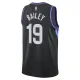 Camiseta Utah Jazz Ace Bailey Statement Edition 2025-26 Negro Swingman para Hombre