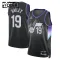 Camiseta Utah Jazz Ace Bailey Statement Edition 2025-26 Negro Swingman para Niño