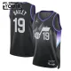 Camiseta Utah Jazz Ace Bailey Statement Edition 2025-26 Negro Swingman para Niño