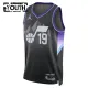 Camiseta Utah Jazz Ace Bailey Statement Edition 2025-26 Negro Swingman para Niño