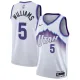 Camiseta Utah Jazz Cody Williams Association Edition 2025-26 Blanco Swingman para Hombre