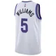 Camiseta Utah Jazz Cody Williams Association Edition 2025-26 Blanco Swingman para Hombre