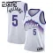 Camiseta Utah Jazz Cody Williams Association Edition 2025-26 Blanco Swingman para Niño
