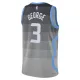 Camiseta Utah Jazz Keyonte George City Edition 2025-26 Gris Swingman para Hombre