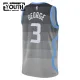 Camiseta Utah Jazz Keyonte George City Edition 2025-26 Gris Swingman para Niño