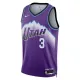 Camiseta Utah Jazz Keyonte George Icon Edition 2025-26 Púrpura Swingman para Hombre