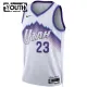 Camiseta Utah Jazz Lauri Markkanen Association Edition 2025-26 Blanco Swingman para Niño