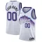 Camiseta Utah Jazz Personalizada Association Edition 2025-26 Blanco Swingman para Hombre