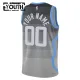 Camiseta Utah Jazz Personalizada City Edition 2025-26 Gris Swingman para Niño