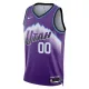 Camiseta Utah Jazz Personalizada Icon Edition 2025-26 Púrpura Swingman para Hombre