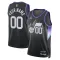 Camiseta Utah Jazz Personalizada Statement Edition 2025-26 Negro Swingman para Hombre