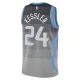 Camiseta Utah Jazz Walker Kessler City Edition 2025-26 Gris Swingman para Hombre