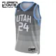 Camiseta Utah Jazz Walker Kessler City Edition 2025-26 Gris Swingman para Niño