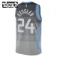 Camiseta Utah Jazz Walker Kessler City Edition 2025-26 Gris Swingman para Niño